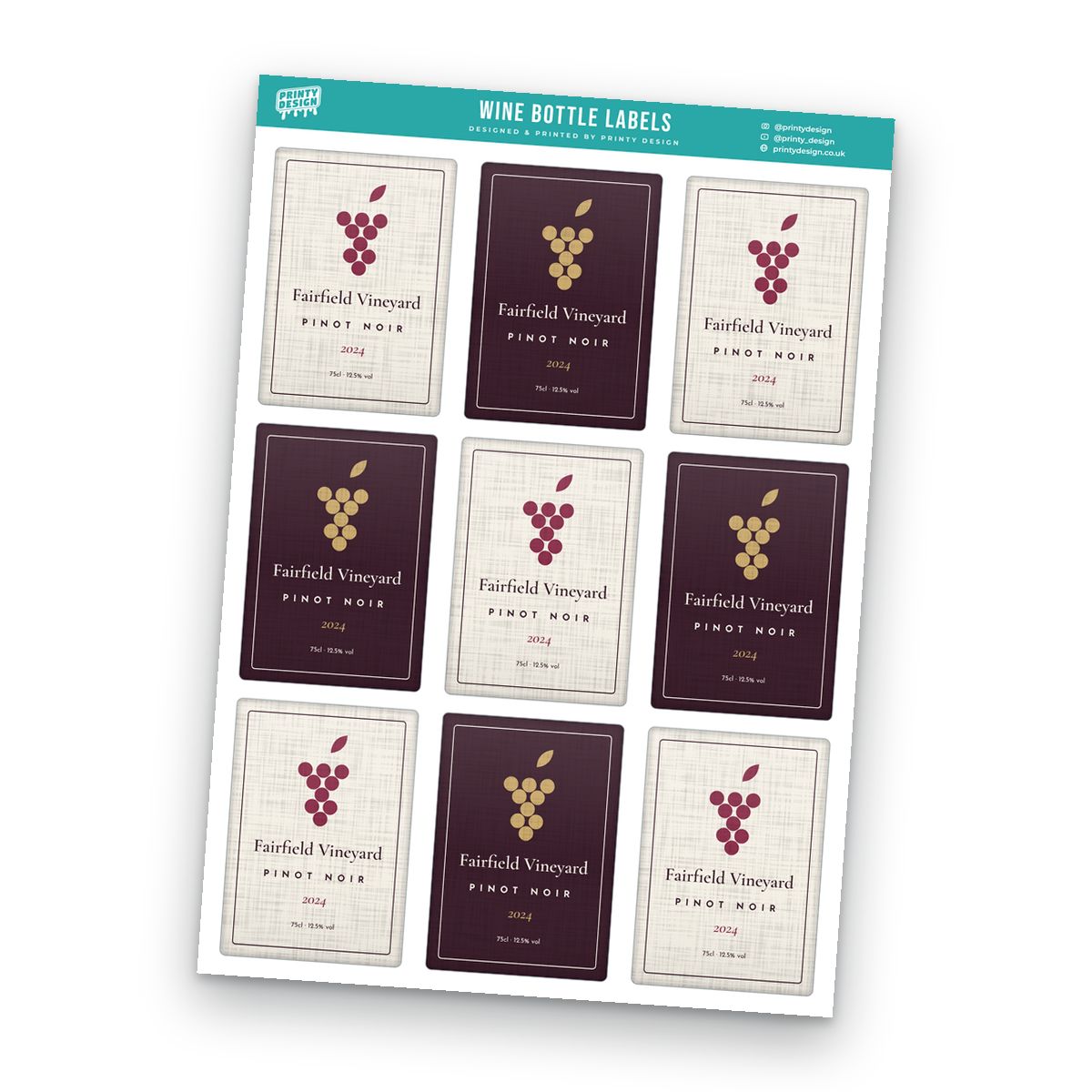 Wine Bottle Labels Sticker Sheet Template Wine Bottle Labels Sticker Sheet Template sheet